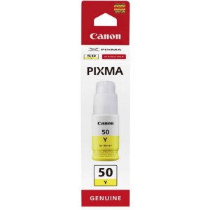 Canon GI | 50 Y | Yellow | Ink refill